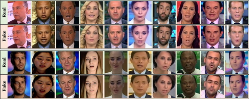 FaceForensics: A Large-scale Video Dataset for Forgery Detection in Human Faces
